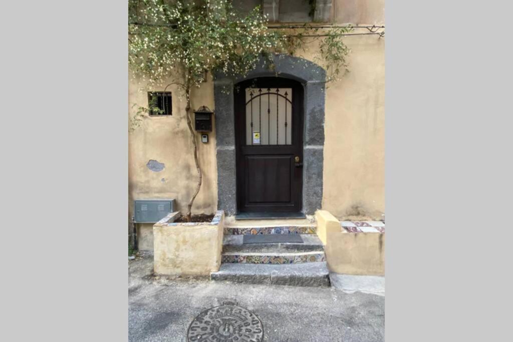 Catania Dammuso House Villa Buitenkant foto