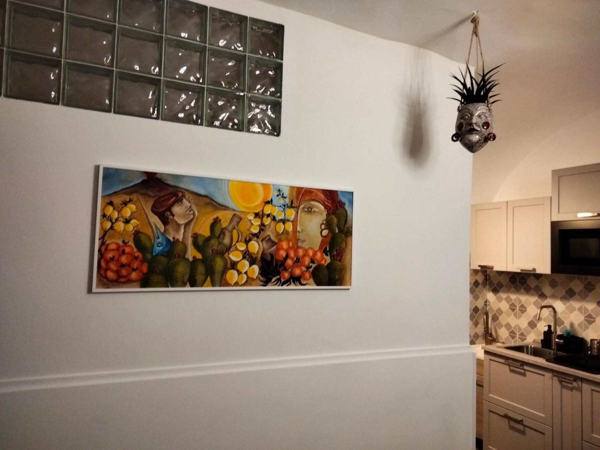 Catania Dammuso House Villa Buitenkant foto