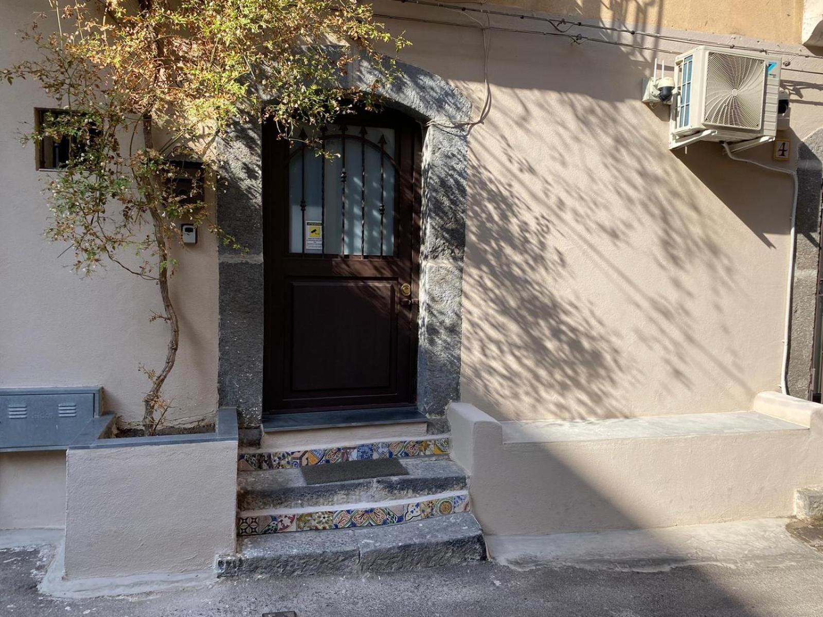 Catania Dammuso House Villa Buitenkant foto