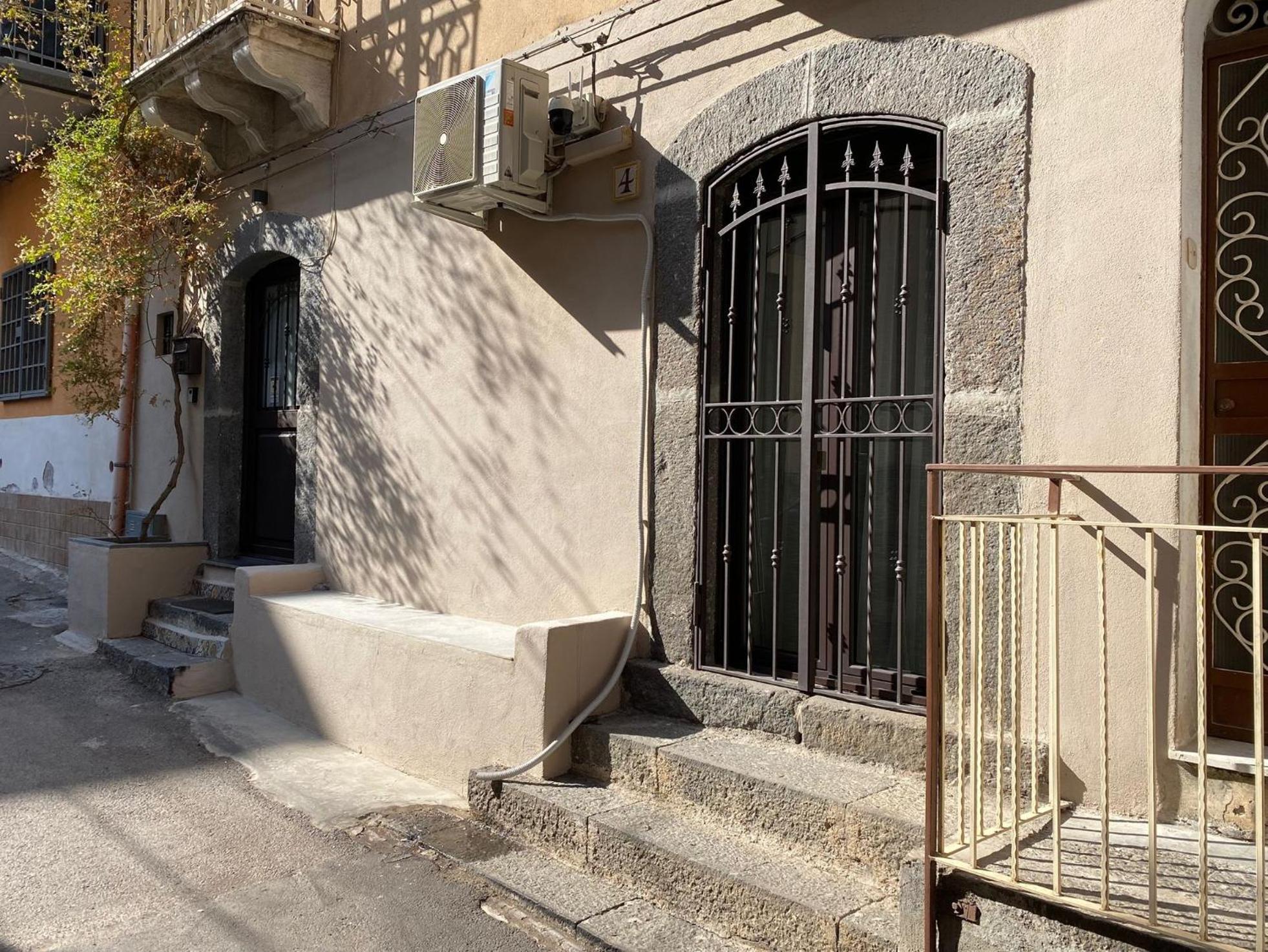 Catania Dammuso House Villa Buitenkant foto